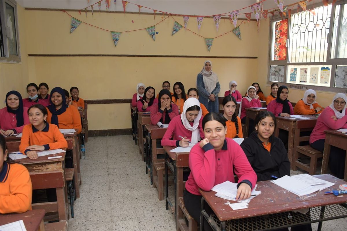امتحانات النقل ببورسعيد&nbsp;
