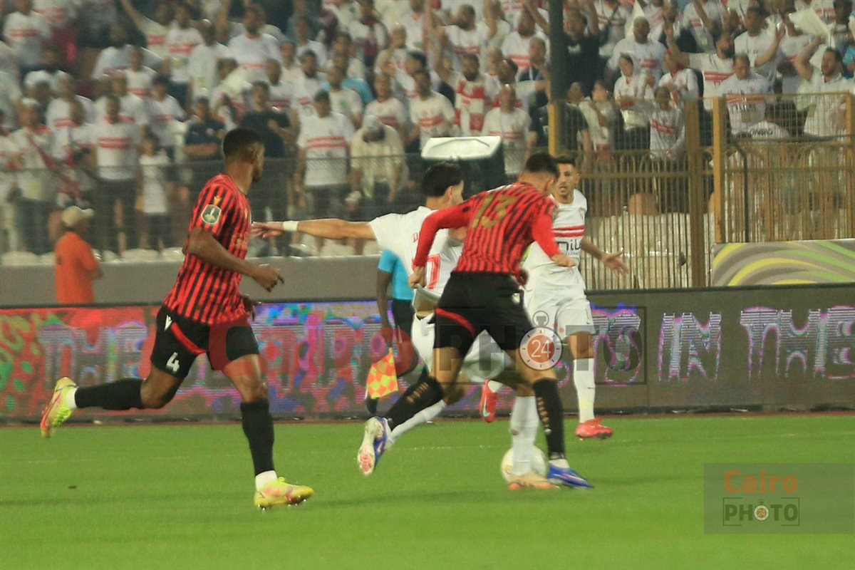 مباراة الزمالك واتحاد العاصمة الجزائري في نهائي&nbsp;الكونفدرالية&nbsp;