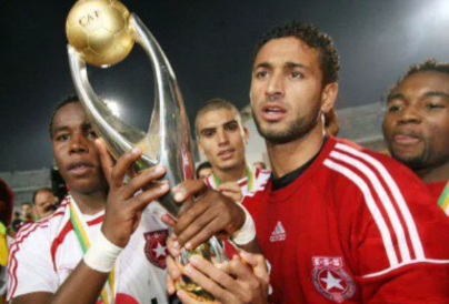 <strong>النجم الساحلي بطلًا أمام الأهلي في القاهرة بدوري أبطال إفريقيا 2007</strong>