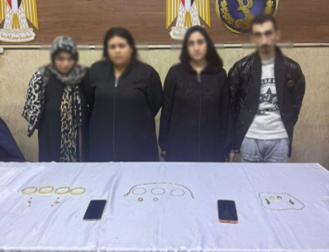 المتهمين