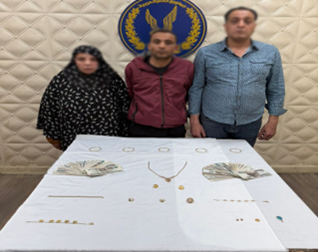 المتهمين