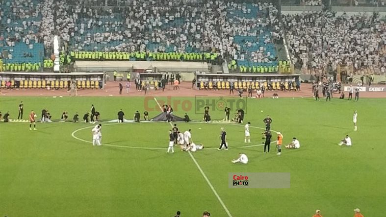 <strong>عدسة القاهرة 24.. لاعبو الزمالك عقب خسارة لقب كأس الكونفدرالية الإفريقية</strong>