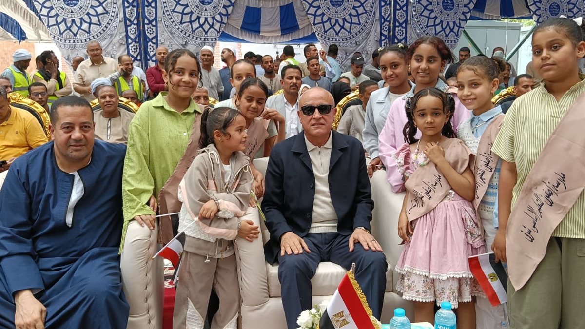 محافظ الأقصر يفتتح مشروعات تنموية بإسنا&nbsp;