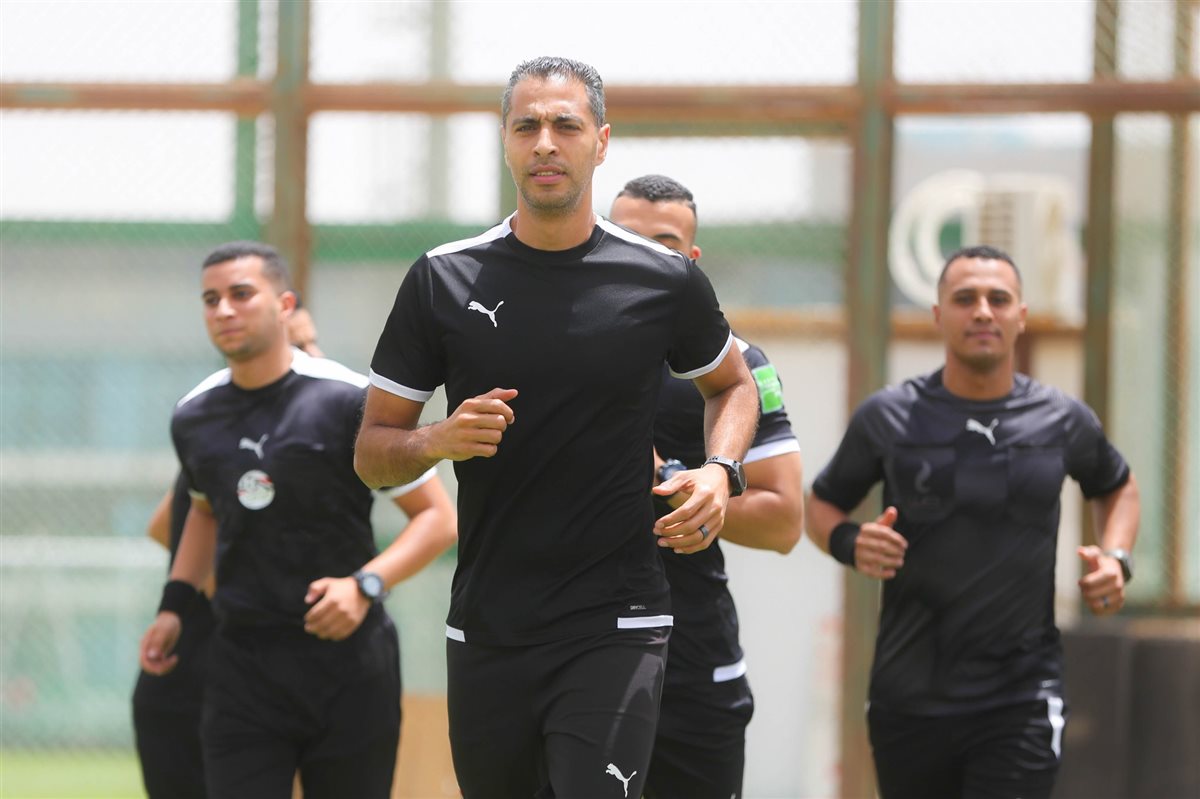حكام الدوري الممتاز يخضون لتدريب عملي ونظري