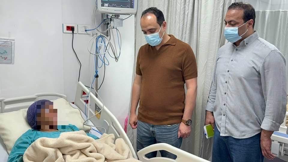 جولة المدير التنفيذي للهيئة العامة للرعاية الصحية بالأقصر&nbsp;