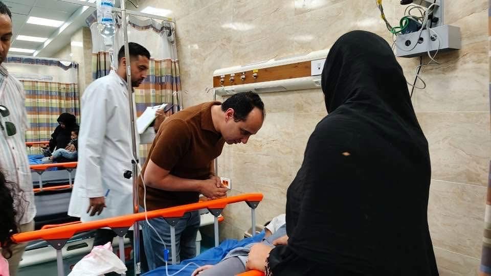 جولة المدير التنفيذي للهيئة العامة للرعاية الصحية بالأقصر&nbsp;