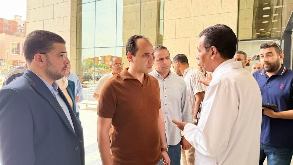 جولة المدير التنفيذي للهيئة العامة للرعاية الصحية بالأقصر&nbsp;