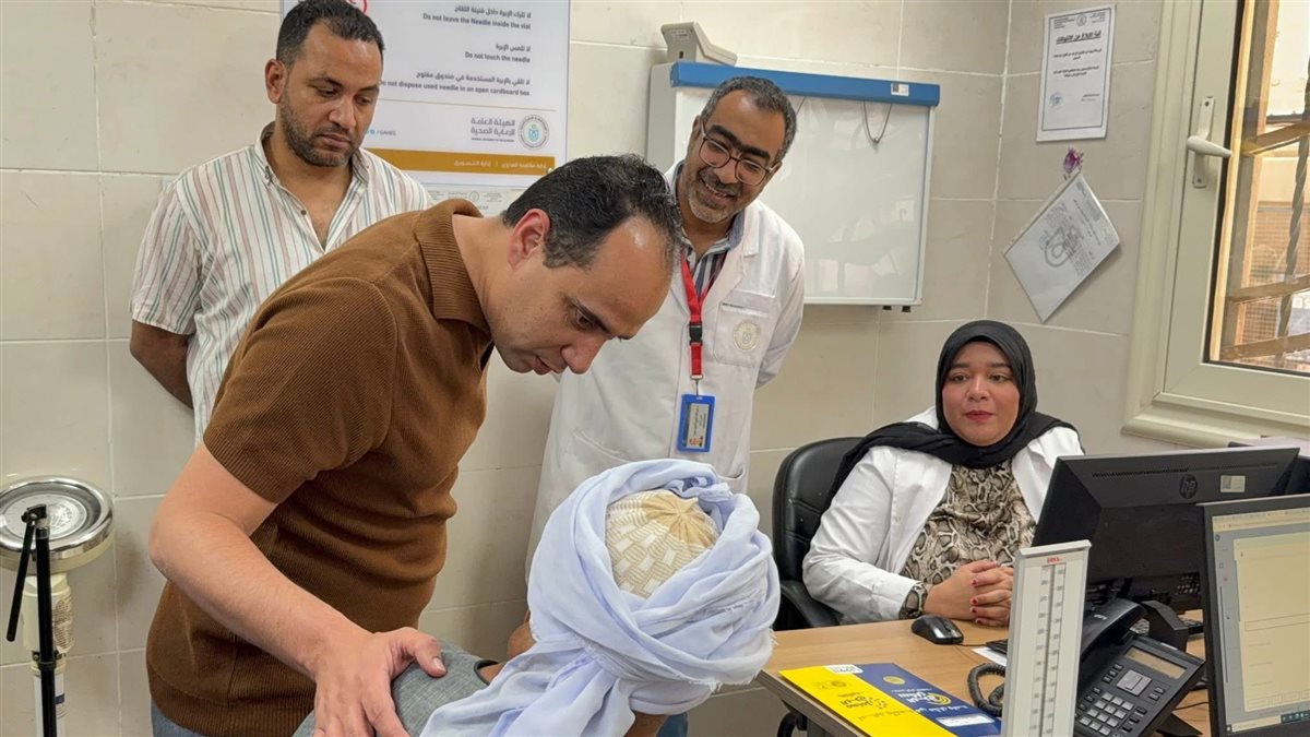 جولة المدير التنفيذي للهيئة العامة للرعاية الصحية