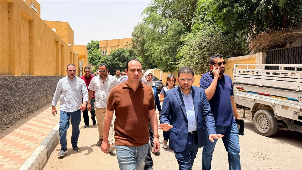 جولة المدير التنفيذي للهيئة العامة للرعاية الصحية