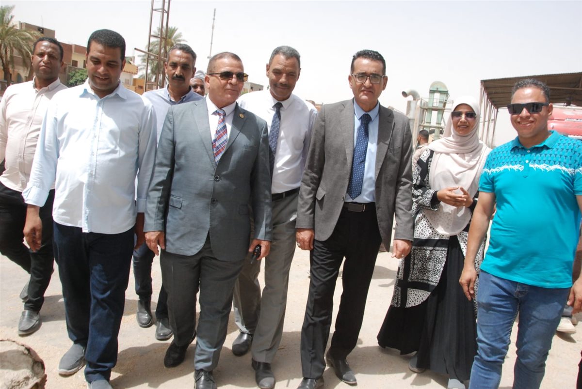 افتتاح مطحن اسنا