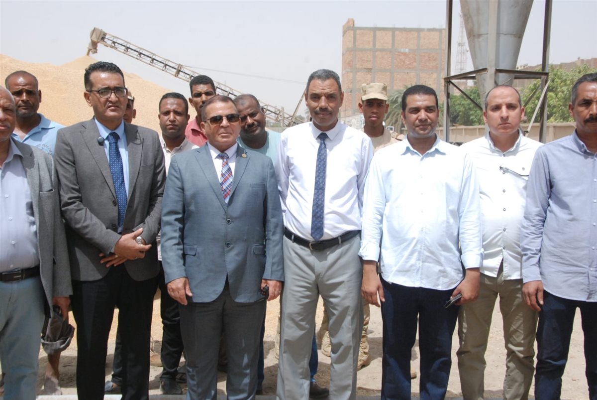 افتتاح مطحن اسنا