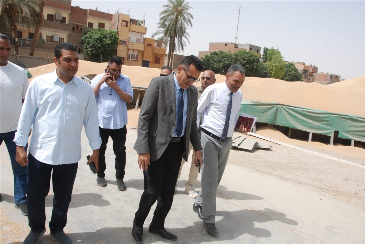 افتتاح مطحن اسنا
