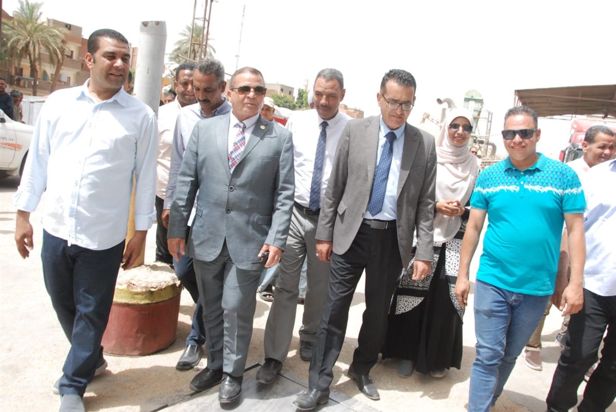 افتتاح مطحن اسنا