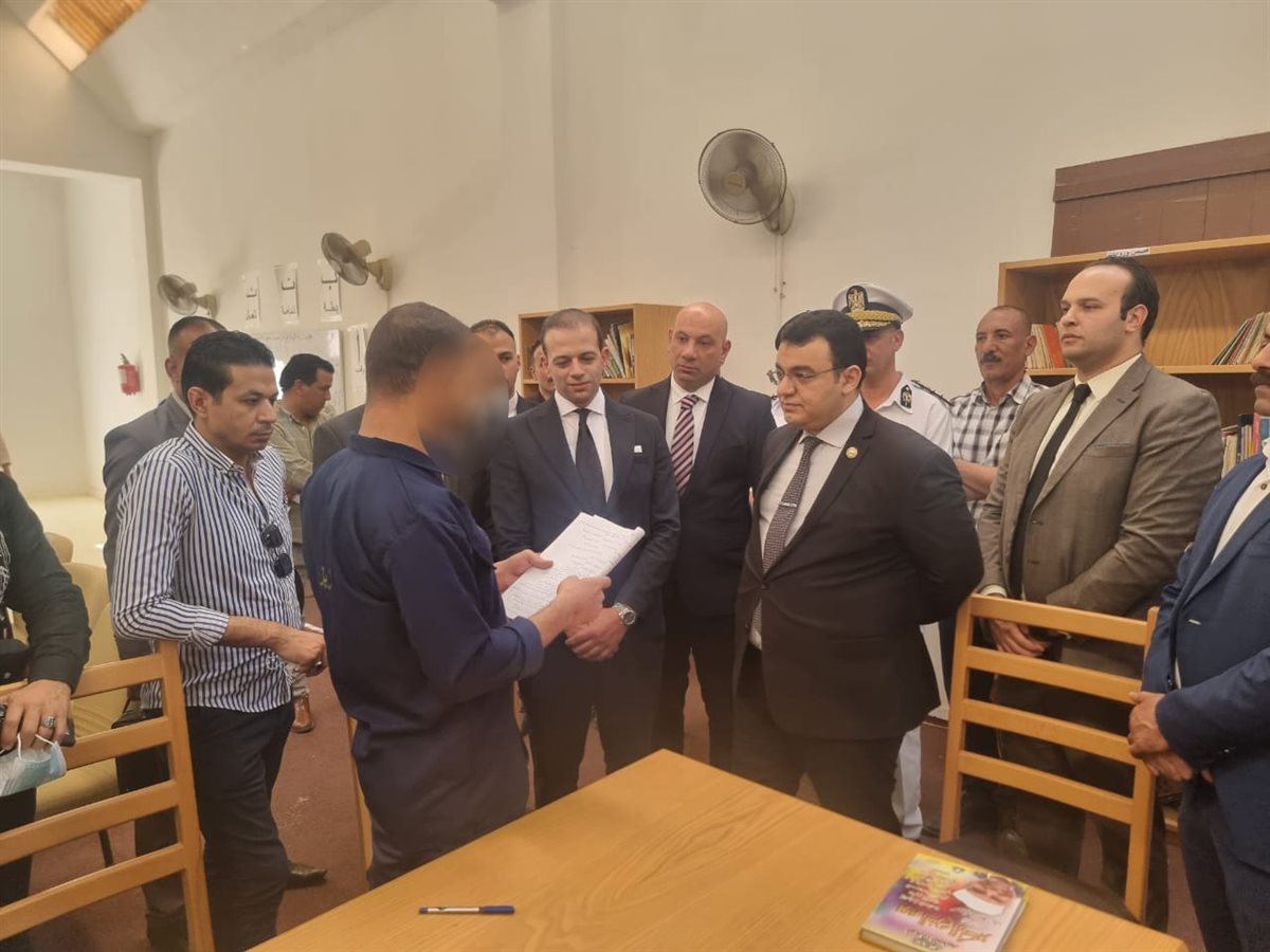 النيابة العامة تجري تفتيشًا لمركز إصلاح وتأهيل القطا
