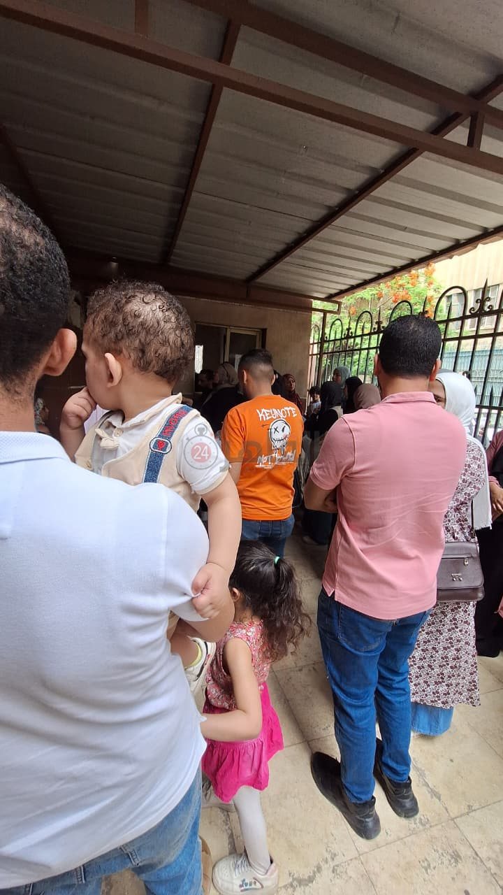 جانب من احتجاجات أولياء الأمور&nbsp;
