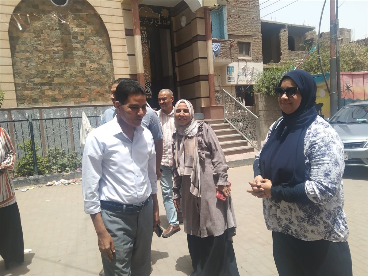 جولة وكيل وزارة الصحة&nbsp;