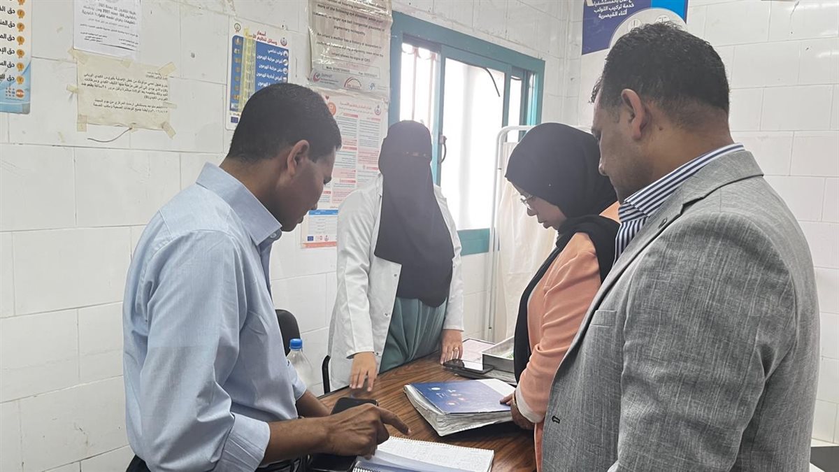 جولة وكيل وزارة الصحة بأرمنت