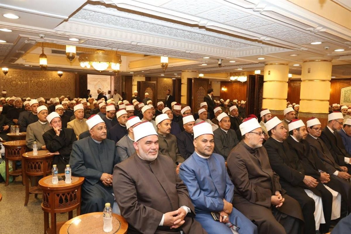 جانب من اللقاء&nbsp;