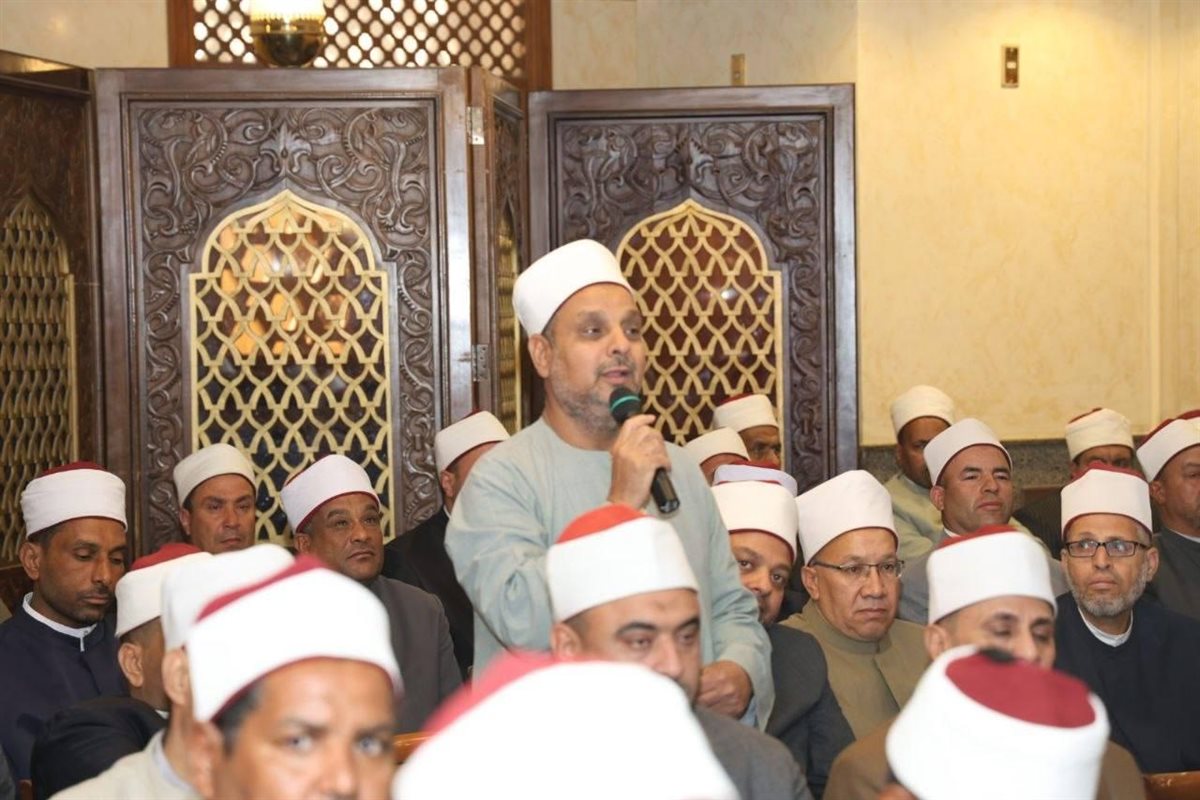 جانب من اللقاء&nbsp;