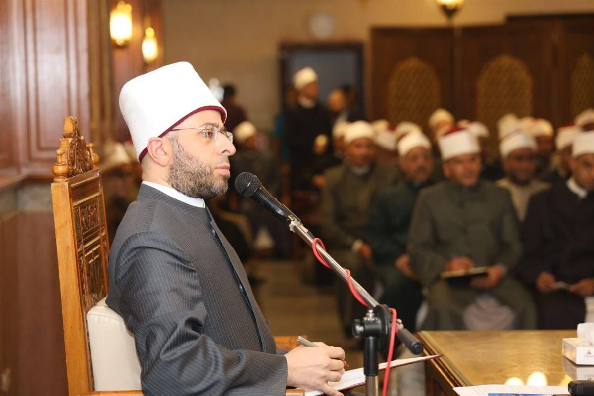 جانب من اللقاء&nbsp;