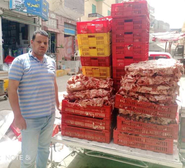جانب من المضبوطات&nbsp;