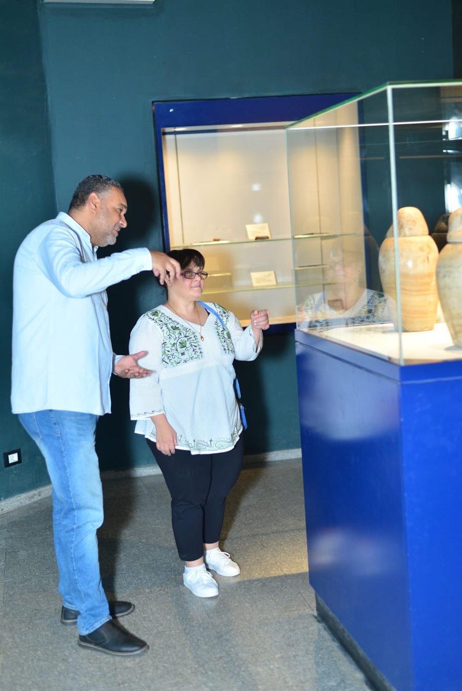 فعاليات ثقافية بمتحف التحنيط بالأقصر&nbsp;