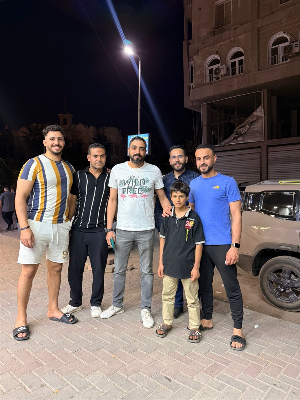 التدخل السريع بالتضامن الإجتماعي تتسلم الصغير إمام