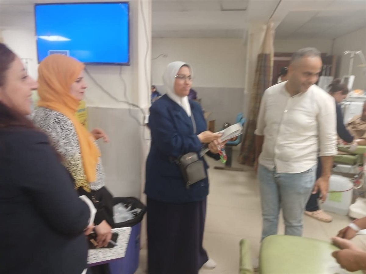 لجنة الصحة اثناء سماع المرضى