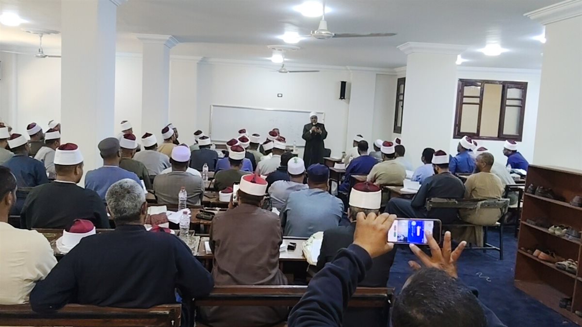 أوقاف الأقصر تطلق دورة تدريبية ل100 إمام&nbsp;