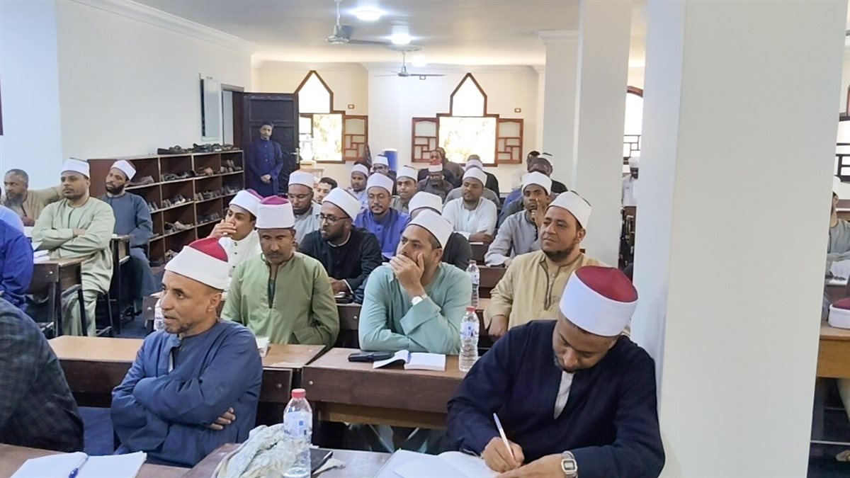 أوقاف الأقصر تطلق دورة تدريبية ل100 إمام&nbsp;