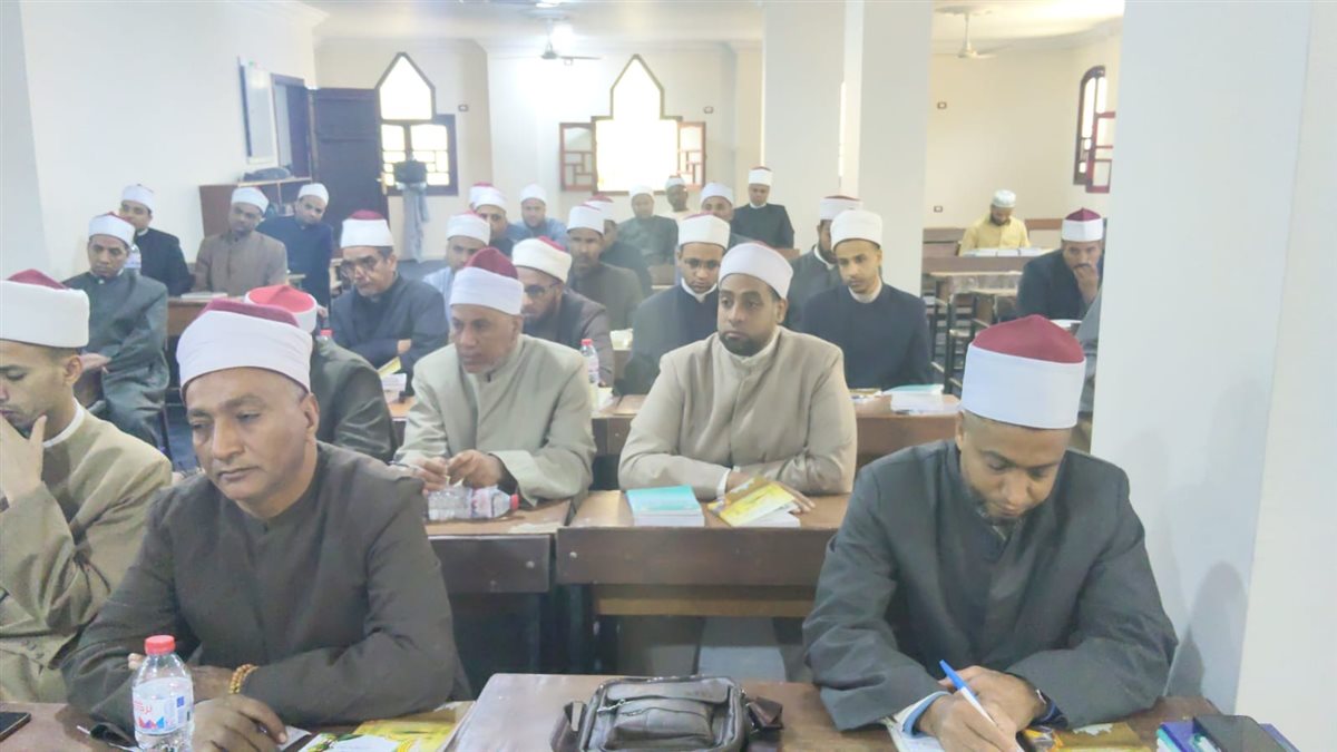 أوقاف الأقصر تطلق دورة تدريبية ل100 إمام&nbsp;
