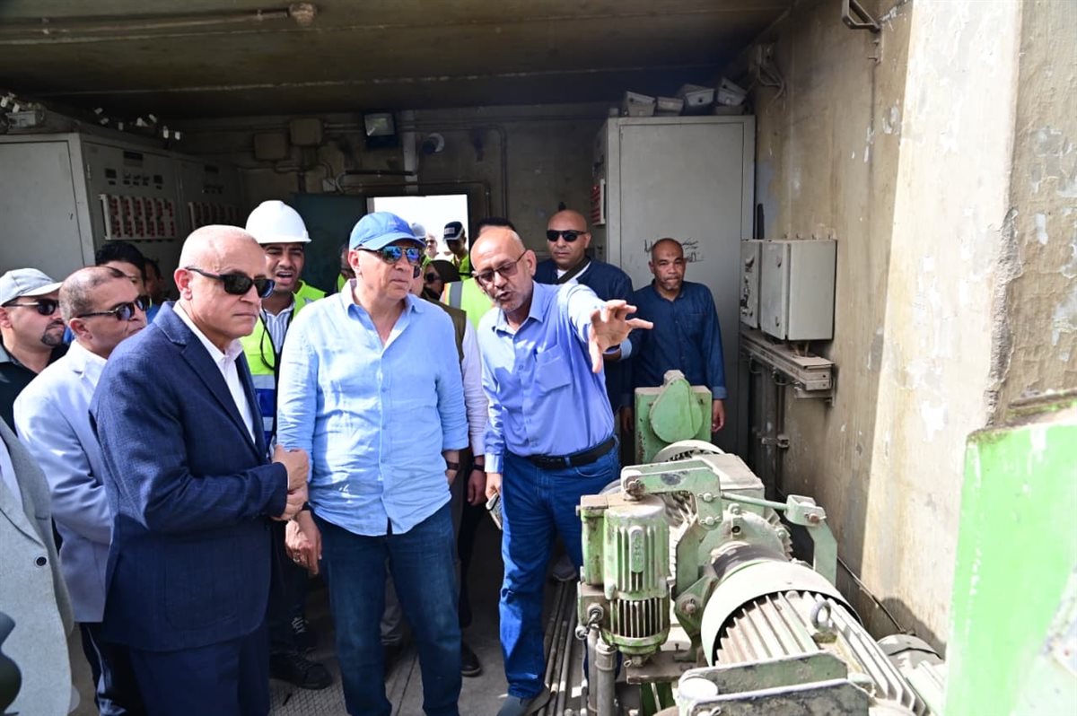 جولة وزير الري ومحافظ الأقصر&nbsp;