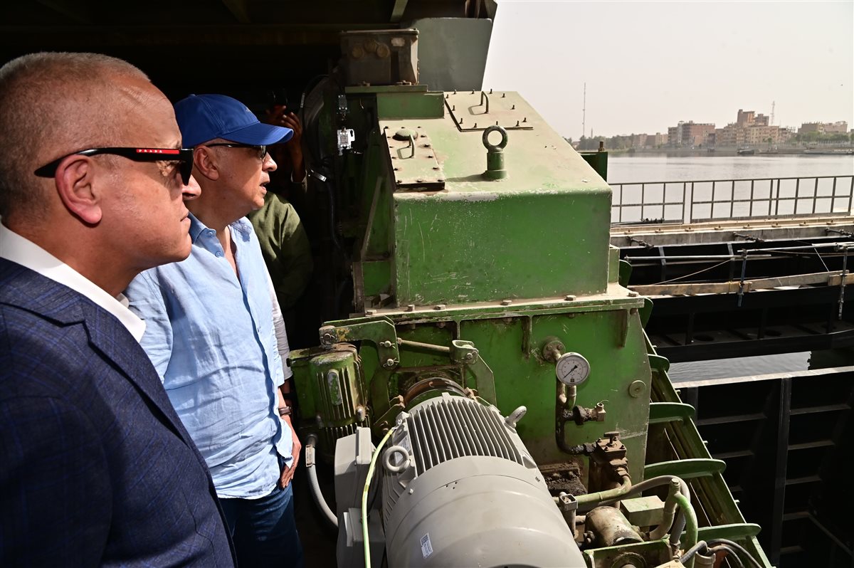 جولة وزير الري ومحافظ الأقصر&nbsp;