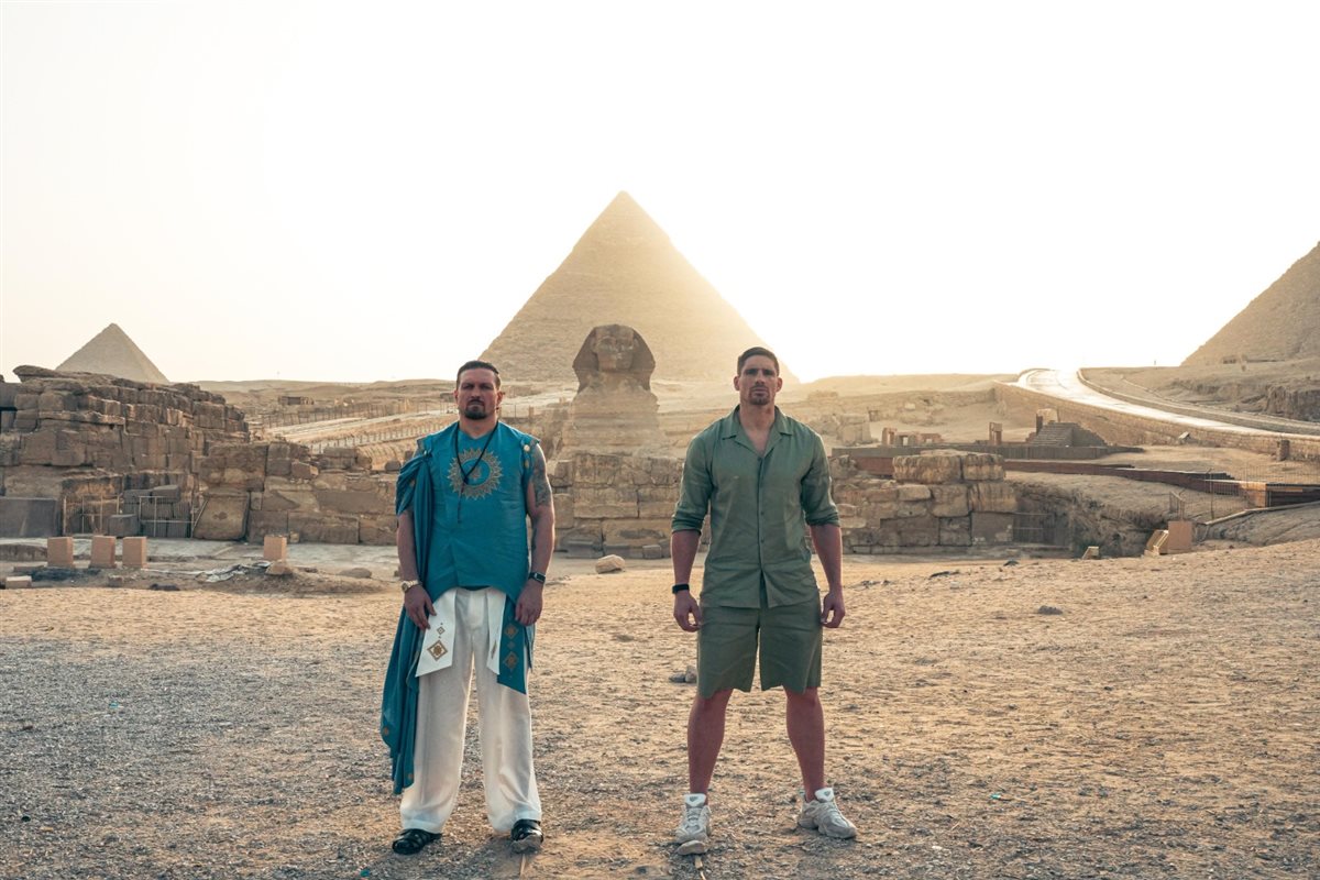 أسبوع الملاكمة Glory in Giza بالقرب من أبو الهول والأهرامات