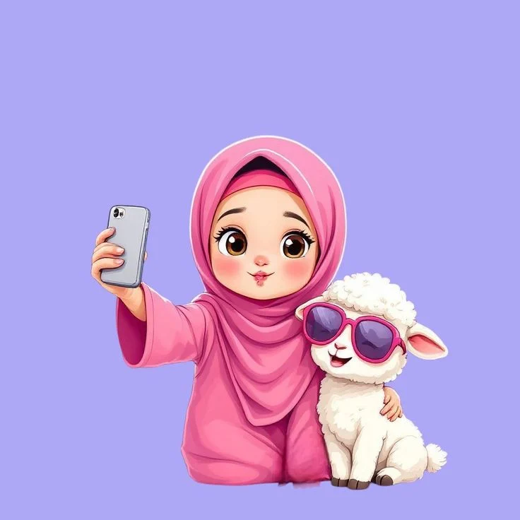 خلفيات عيد الأضحى للبنات بأجمل التصاميم.. 30 صورة مميزة