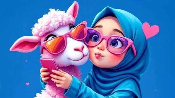 خلفيات عيد الأضحى للبنات بأجمل التصاميم.. 30 صورة مميزة