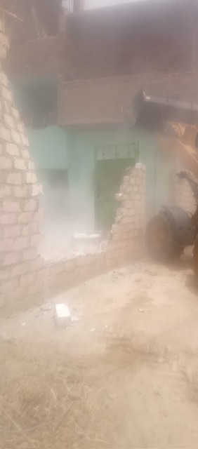 ازالة التعديات بالأقصر&nbsp;