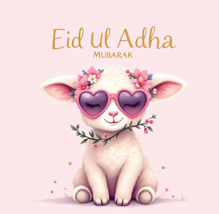 خلفيات عيد الأضحى للبنات بأجمل التصاميم.. 30 صورة مميزة