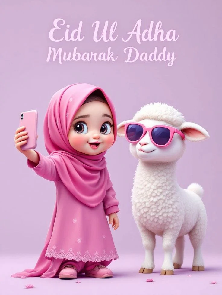 خلفيات عيد الأضحى للبنات بأجمل التصاميم.. 30 صورة مميزة