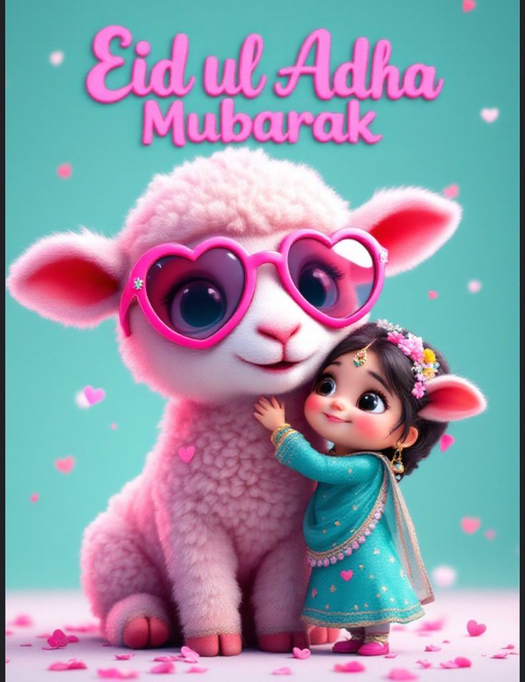 خلفيات عيد الأضحى للبنات بأجمل التصاميم.. 30 صورة مميزة