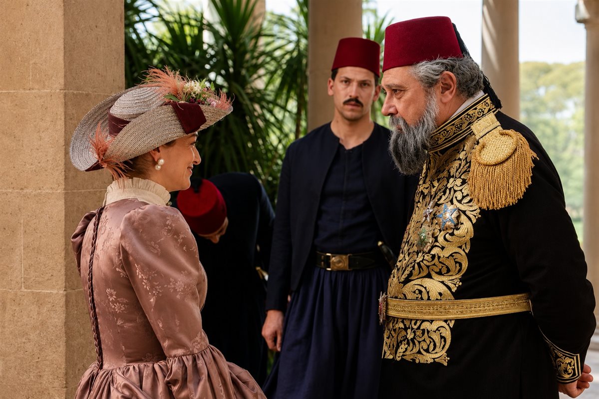 مشهد لماجد الكدواني في الفيلم