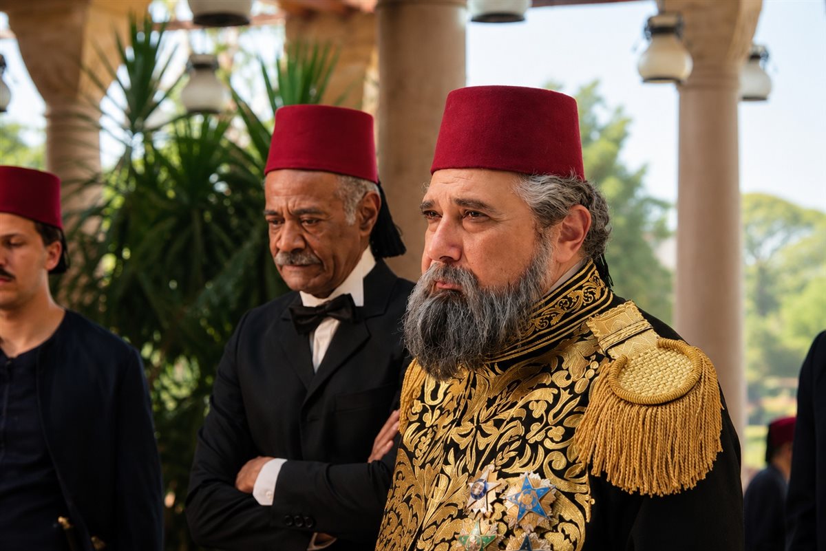 مشهد لماجد الكدواني في الفيلم