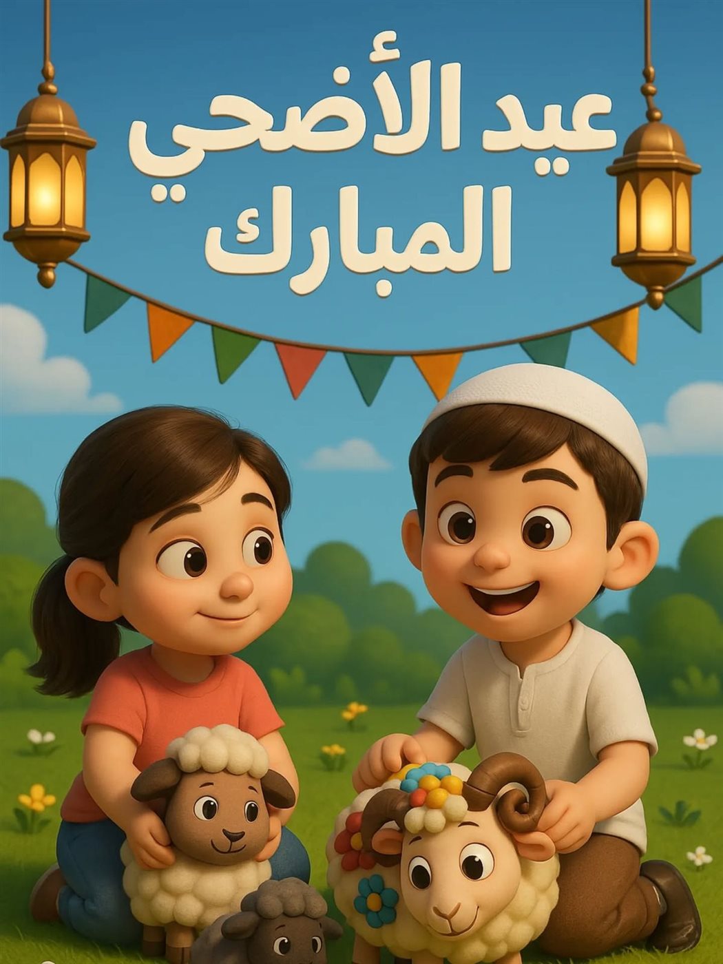 تهنئة عيد الأضحى مكتوبة