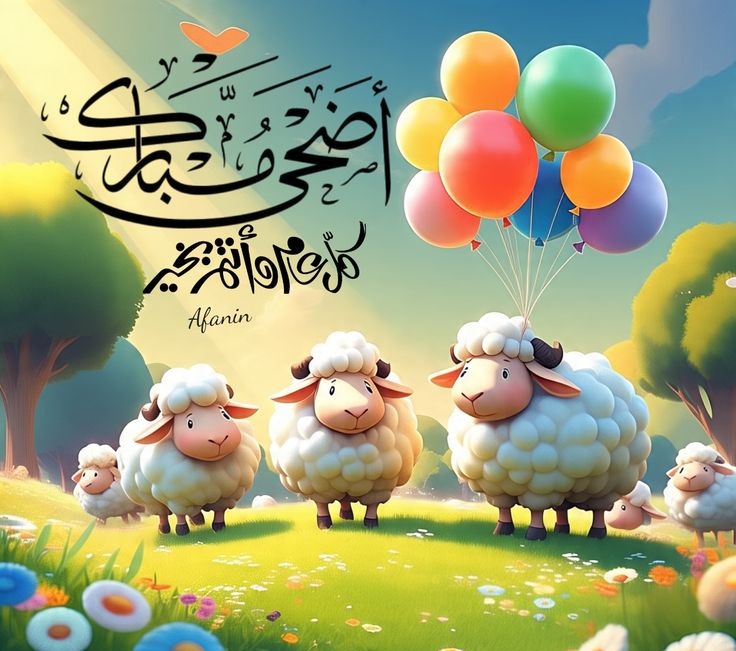 تهنئة عيد الأضحى مكتوبة