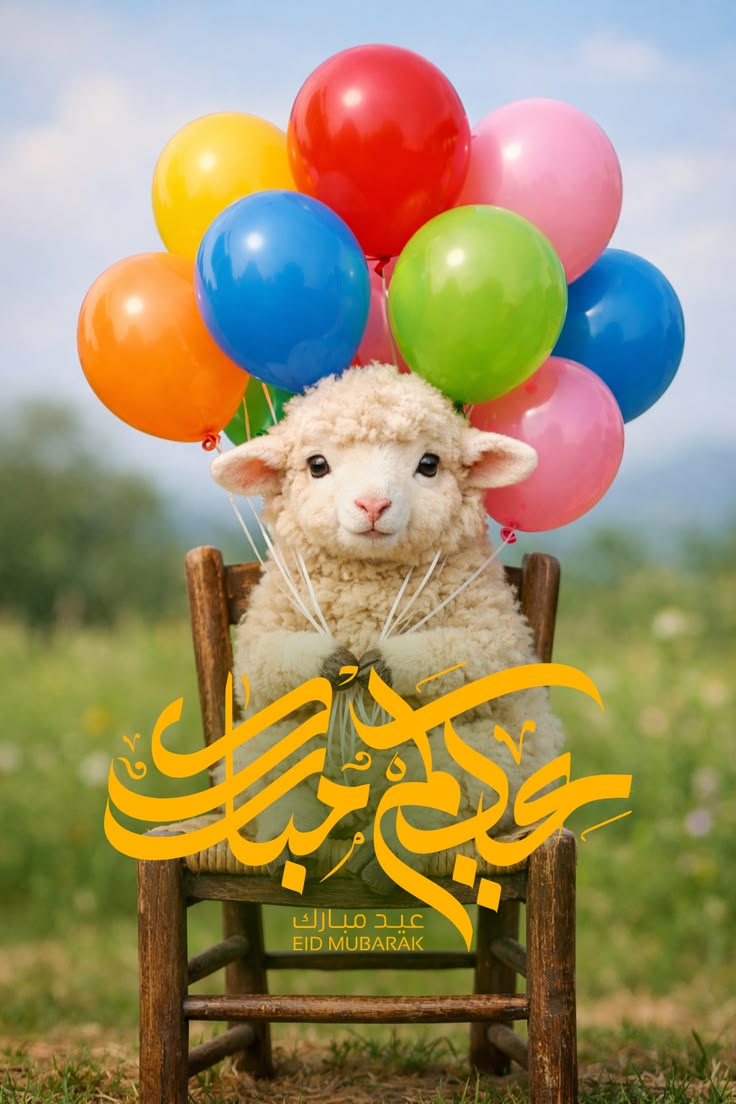 تهنئة عيد الأضحى مكتوبة