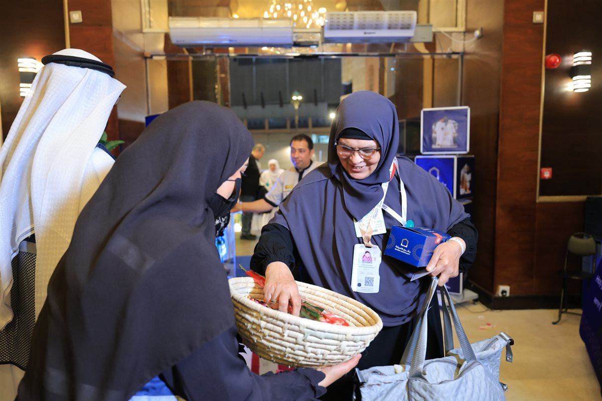 بعثة حج الجمعيات الأهلية
