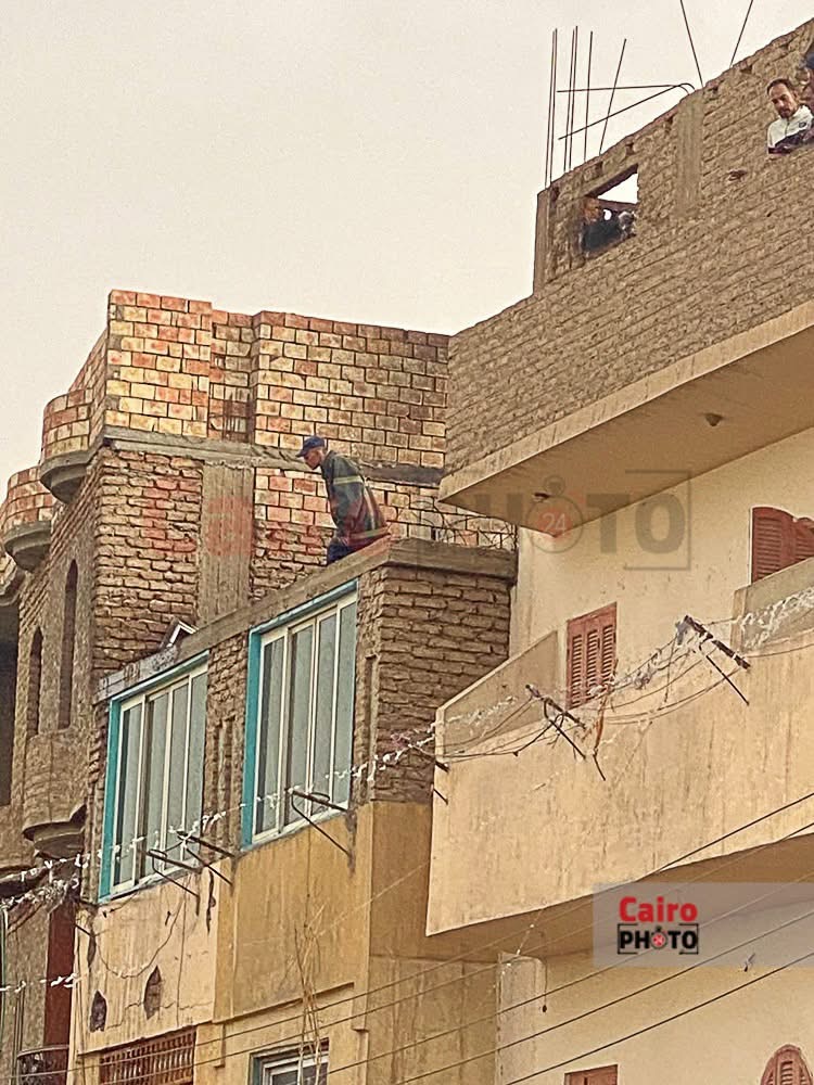 الحريق