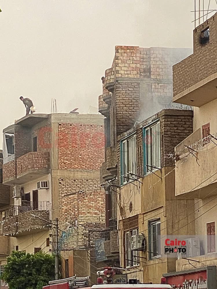 الحريق