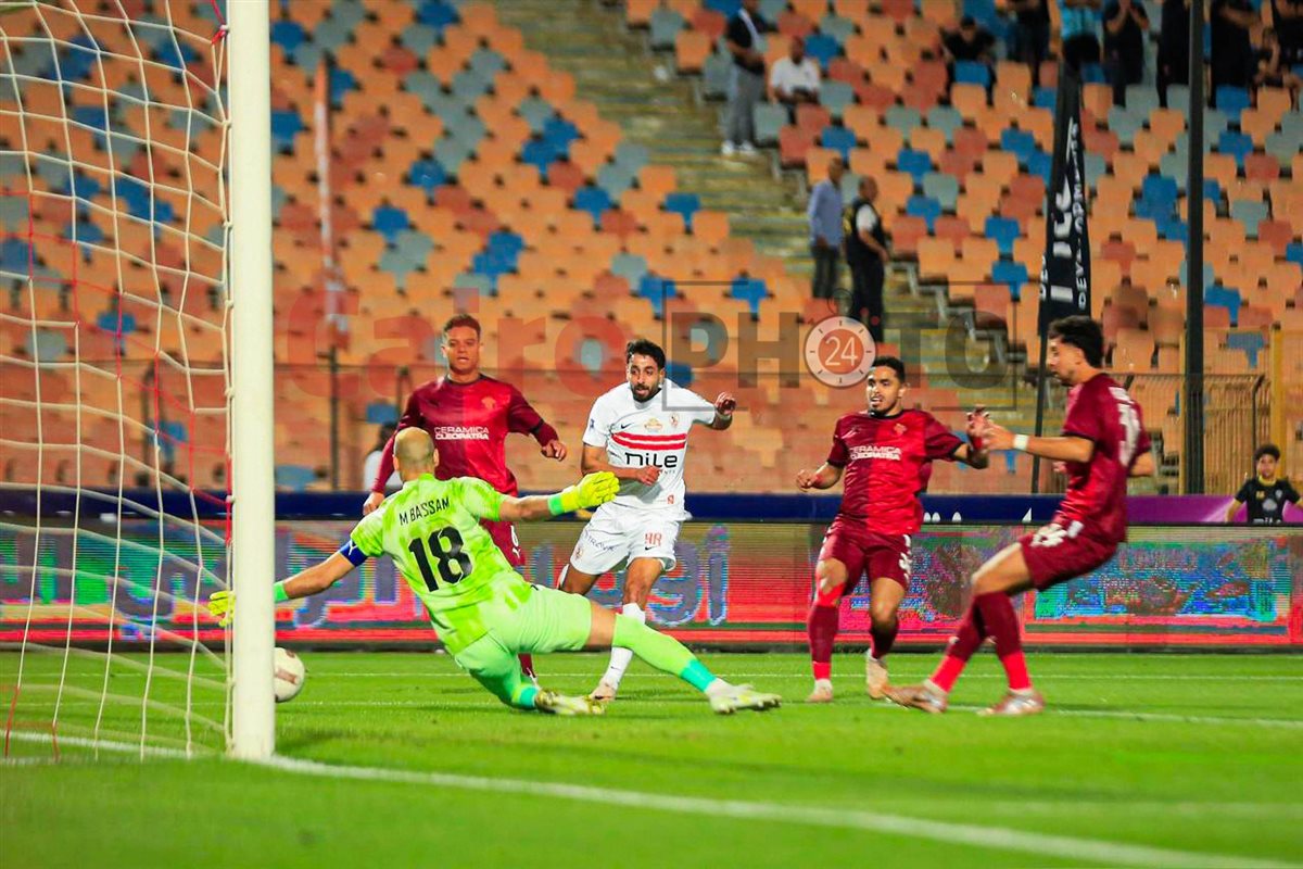 <strong>نتيجة مباراة الزمالك وسيراميكا&nbsp;كليوباترا</strong>