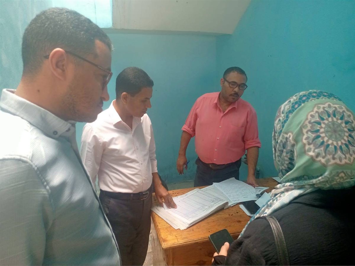 جولة وكيل وزارة الصحة بالأقصر&nbsp;